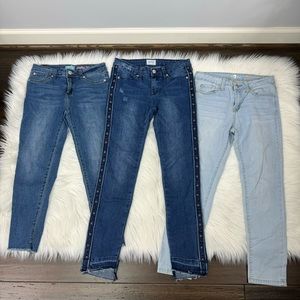 Jeans bundle for girls size 14 Hudson, 7 For All Mankind